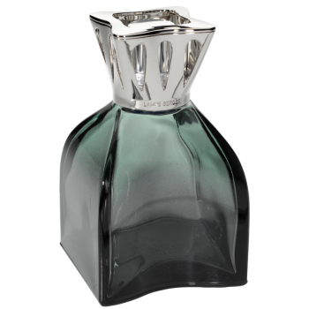 Preview: Lampe Berger Set Lilly grün mit Duft »Terre Sauvage«